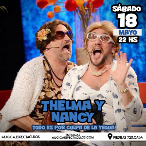 THELMA Y NANCY